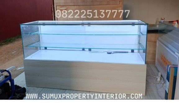 Etalase Tanpa Logo P150x110x50 cm